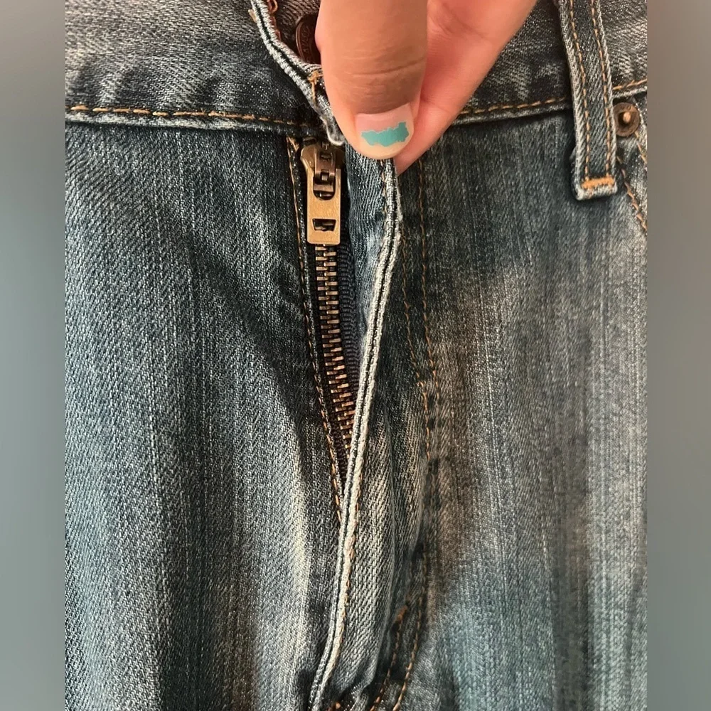 Levi 559 Classic Blue Denim Jeans Men’s Size 36x32